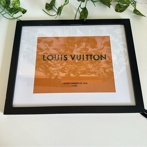 DIY - Louis Vuitton Picture Frame - Picture 1 of 7